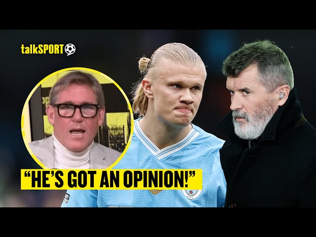 Simon Jordan DEFENDS Roy Keane's Punditry On Erling Haaland & INSISTS He Should NOT Apologise 👀