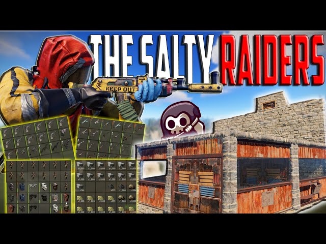 DOMINATING SALTY STREAM SNIPERS trying to RAID US - (ft. Welyn) || RUST