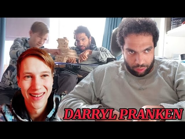 VLOG #44 DARRYL PRANKEN 😂