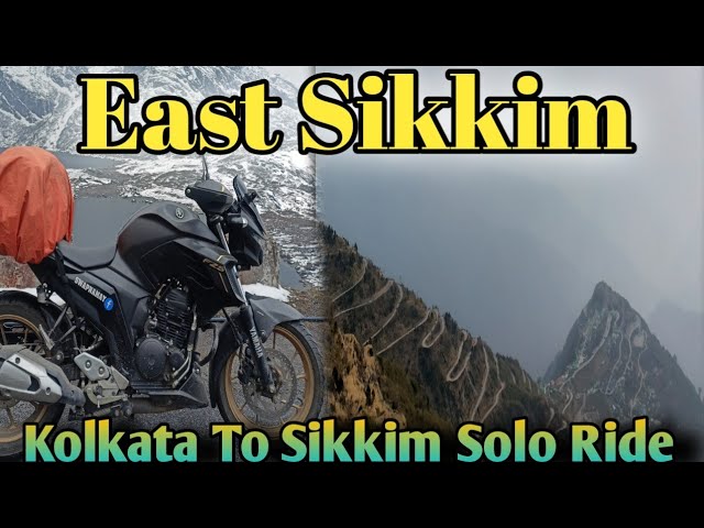 Changu Lake -Nathula- Baba Mandir- Nathang valley -Zuluk Solo Bike Ride || East Sikkim Solo Ride||