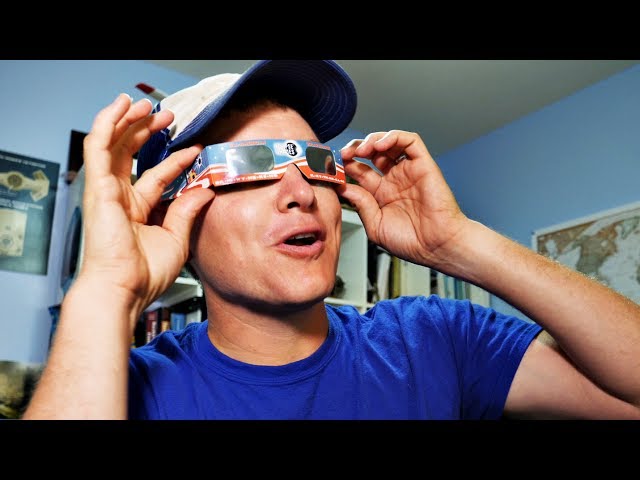 HOW TO WATCH THE ECLIPSE - Extended Discussion - Smarter Every Day 2