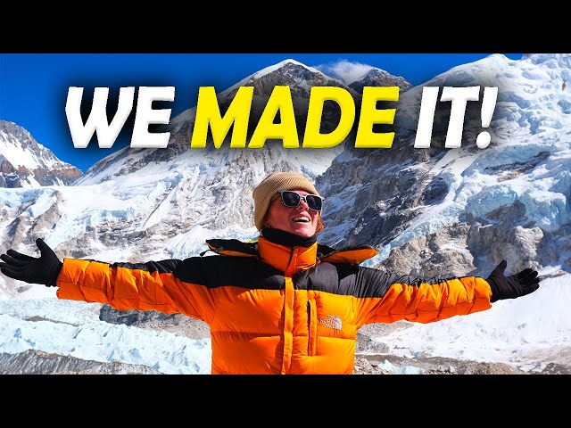 EVEREST BASE CAMP, An EPIC End To Our Journey, Ep.6