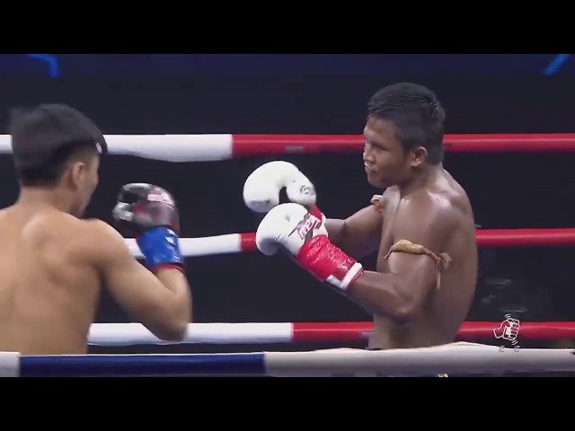 Buakaw Banchamek  THA vs Kong Lingfeng CHN KO Muay Thai Fight Kampfsport Bergisch Gladbach