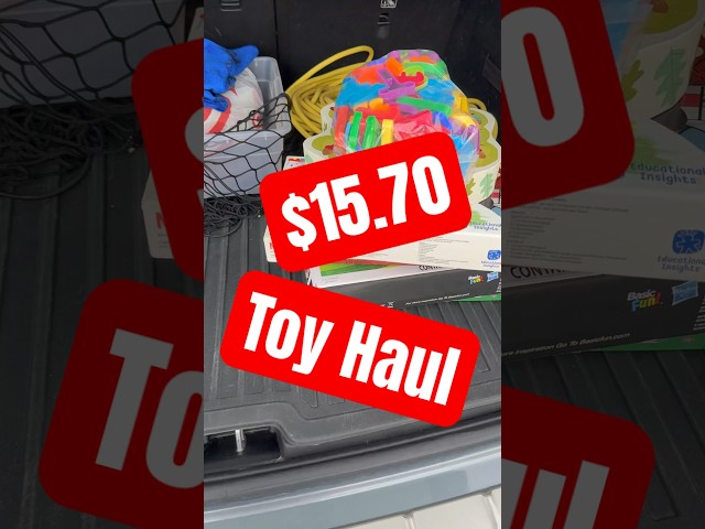 Thrifting Toys & Games Haul UNDER $16 – My Secret Bargain Formula Revealed!