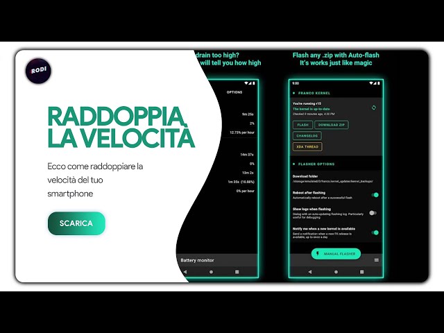 Raddoppia la velocità del tuo SMARTPHONE! [ROOT]