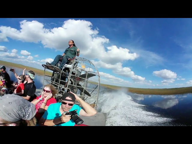 Airboating in the Everglades Part 2