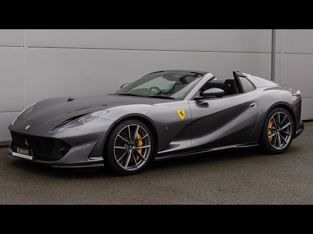 2020 Ferrari 812 GTS - Grigio GTS - Walkaround + Engine & Exhaust Sound