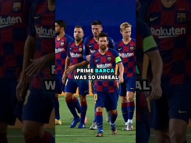 Prime Barcelona's Magic 🪄 | #football