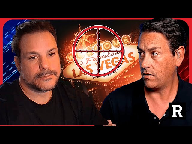 He's EXPOSING the truth of the Las Vegas Mass Shooting | Redacted with Clayton Morris