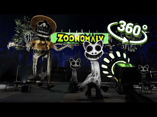 VR Zoonomaly - 360° ZOO TOUR with Cute Monsters #vr #echovr #360 #zoonomaly #gameplay