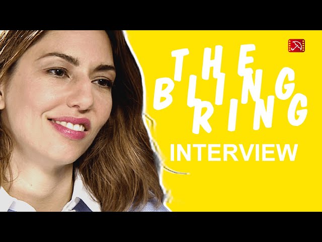 Sofia Coppola THE BLING RING Interview (2013)