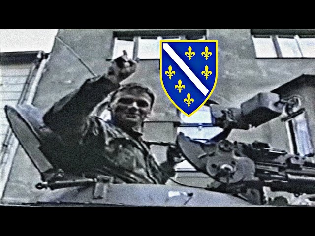 Enko Midzic - We are the force of heaven (Bosnian patriotic war song - English lyrics)