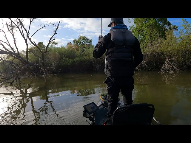 Searching for “THE ONE” Bass Fishing The California Delta