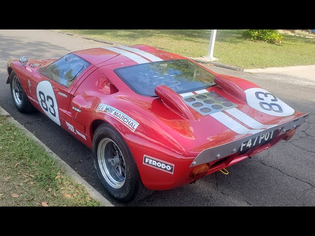 GT40 1966 Ford (360° video: increase resolution to max for best quality).