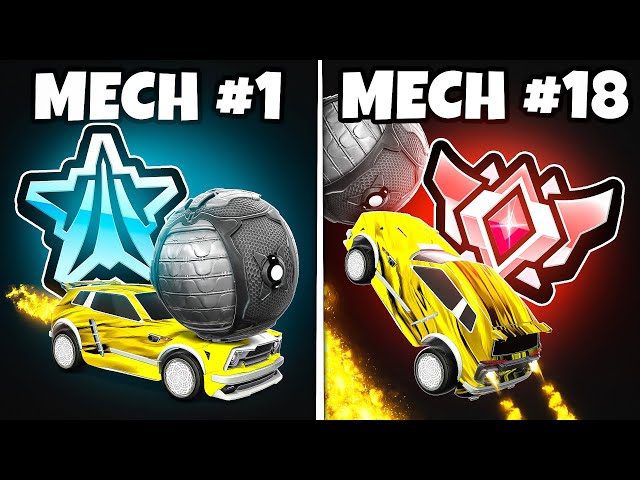 These 91 Minutes Cover EVERY Rocket League Mechanic (No BS)