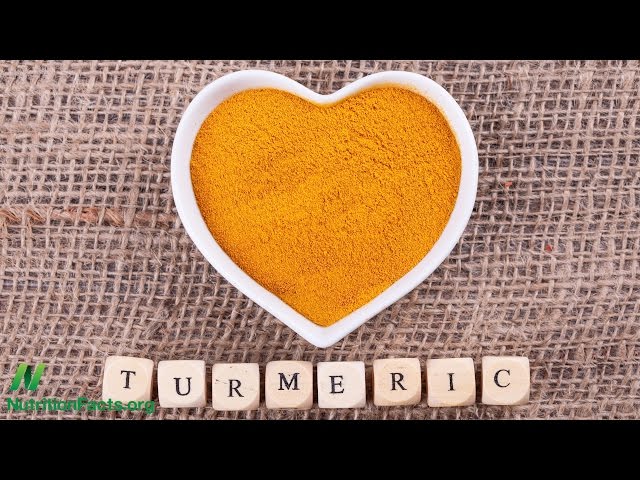 Heart of Gold: Turmeric vs. Exercise