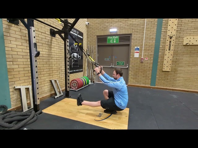 TRX -  Lower Body Exercises