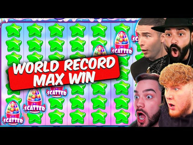 SUGAR RUSH 1000 MAX WIN: Top 10 Biggest Wins (Juicy Slots, Ayzee, Roshtein)