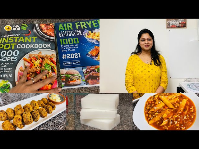 Weekday Vlog|A Day in My Life|CookBook Recipe|Minestrone Soup|Easy Crispy Button Mushroom