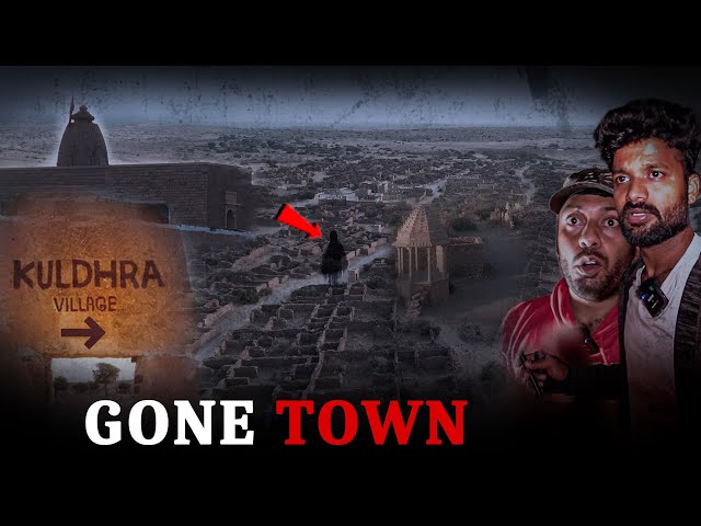 Overnight in Kuldhara - The Cursed Ghost Village ( Warning )