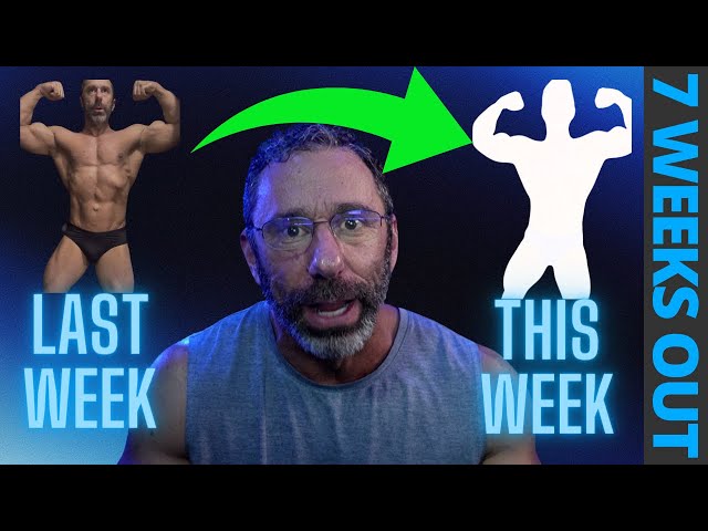 Most productive week ever?  Bodybuilding contest prep VLOG 2024