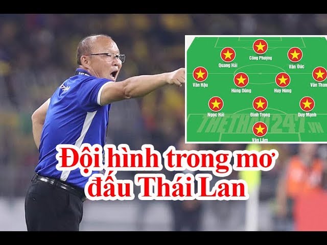 Đội hình mạnh nhất Việt Nam đấu Thái Lan ở Kings Cup 2019: Siêu tấn công