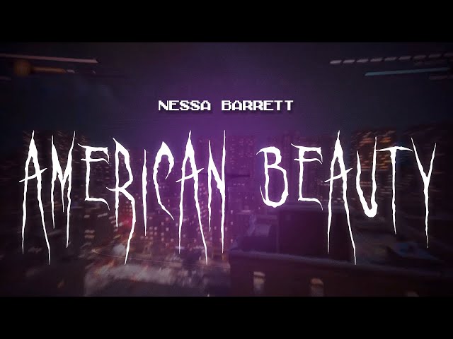 nessa barrett - american beauty [ sped up ] lyrics