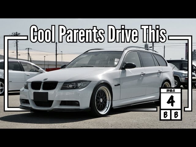 2007 BMW 335i Touring (Canada Import) Japan Auction Purchase Review