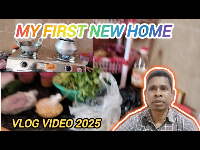 MY FIRST NEW HOME || SANTHALI VLOG VIDEO -2025@Sorengonkevlog