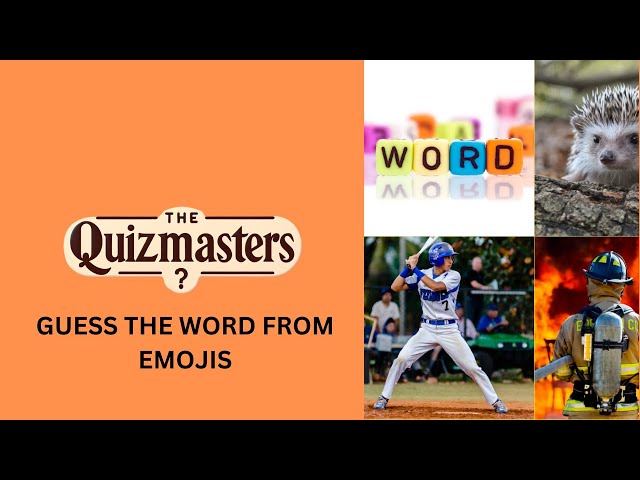 Emoji IQ Quiz: Can You Guess the Word?