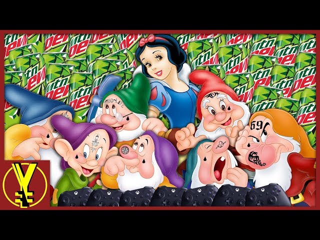 Snow White and the Seven Epic Gamers