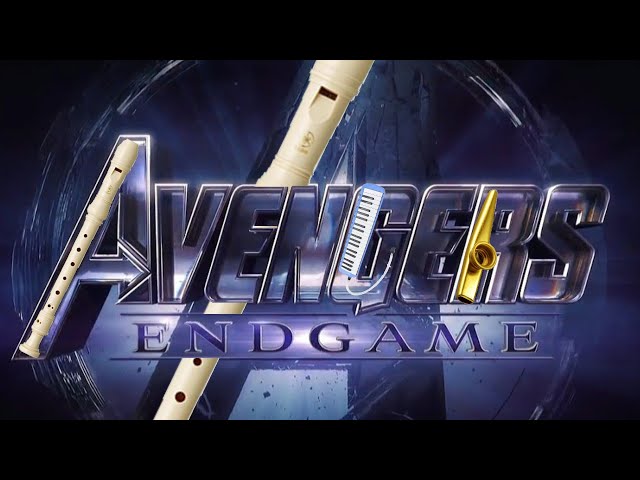 Avengers Recorder/Kazoo Cover