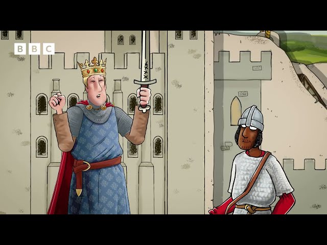 Horrible Histories - Why was the Tower of London built?