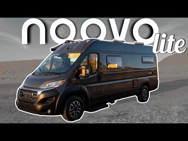 Noovo Lite is the BEST Secret Camper Van at Tampa RV Show 2025