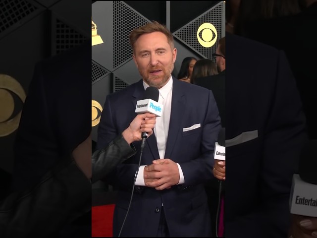 David Guetta says he had Avicii in mind when working on the Grammy-nominated  #Shaboozey. #GRAMMYs