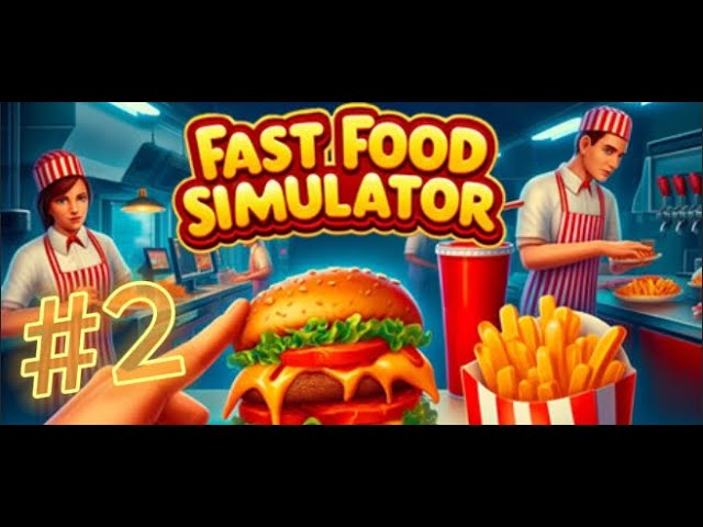 Fast Food Simulator neue Zutaten!  | FAsr Food Simulator #2