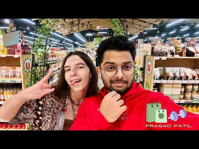 We Went Shopping & Hit the Gym 💪 | Fun Day in Rennes with Laura! 🛍️