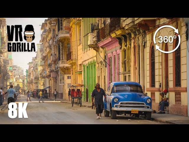 Cuba: A Round Trip in VR - 8K 360 VR Video (short)