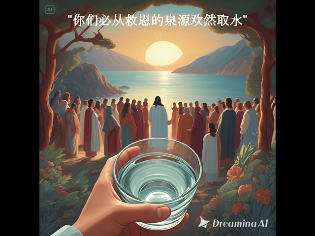 医治之源：苦水变甜 (Bitter to Sweet Water)；救赎 (Redemption)；医治 (Healing)；改变 (Transformation)；#正能量；#寻觅安慰