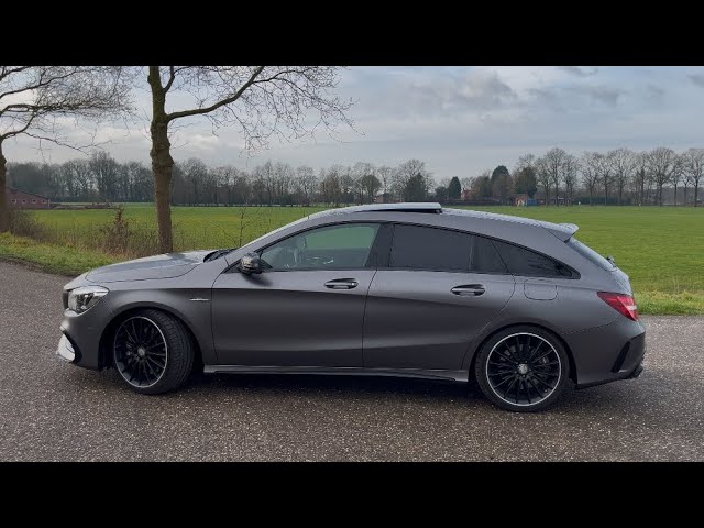 CLA45 AMG 2017 looks, launch control, drive