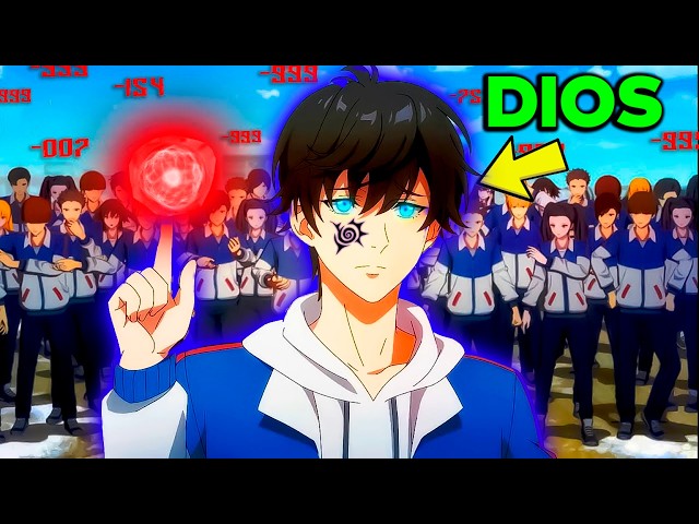 FINGE SER DEBIL pero ES EL ALUMNO MÁS PODEROSO | Anime Resumen