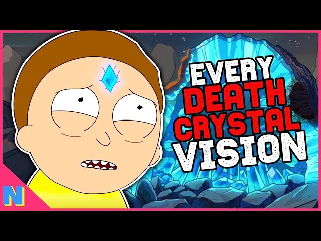 Every Rick and Morty Death Crystal Vision Explained!