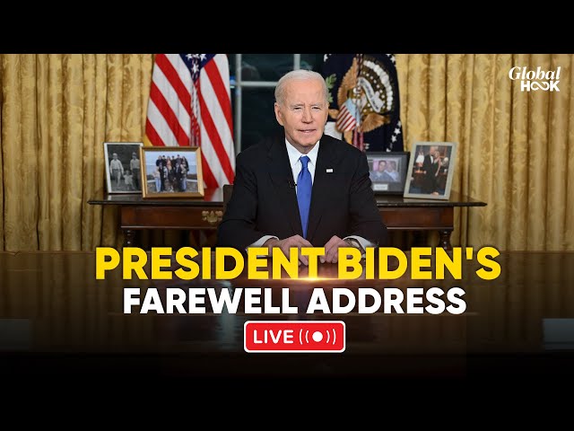 Live: In Final Oval Speech, Joe Biden Warns Americans, Says 'Donald Trump And Elon Musk Will...'