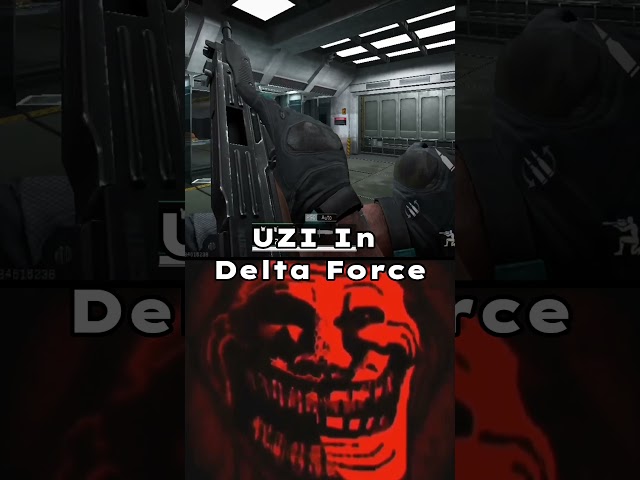 UZI Animation  ( CODM VS DELTA FORCE )  #ytshorts  #shorts