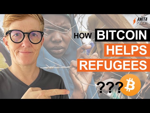 How Does Bitcoin Help Refugees? Direct and Fast Humanitarian Aid