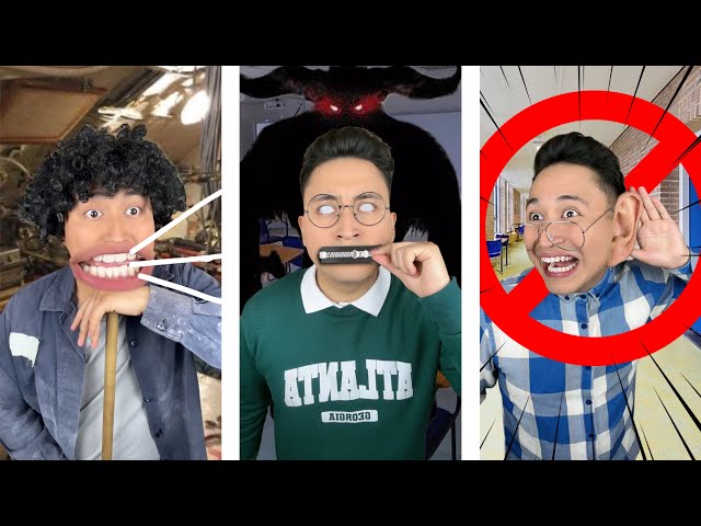 🤐🚨El secreto OSCURO de Emilio ahora lo sabe TODA la escuela🚨🤐| Los MEJORES TikToks de Diego Chávez🥰✨