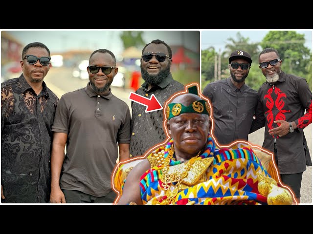 THE ORIGIN STORY - Papa Kumasi Jnr Brothers Break Down The Formation Of Manhyia,Ash Town & Kofrom