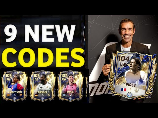 UPDATE🔥EA FC MOBILE CODES FOR COINS 2025 | FC MOBILE REDEEM CODES TODAY