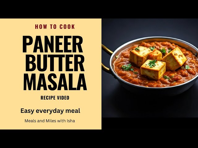 Paneer butter masala Recipe | What I eat in a day | Dinner recipe for vegetarian|  Cottage Cheese