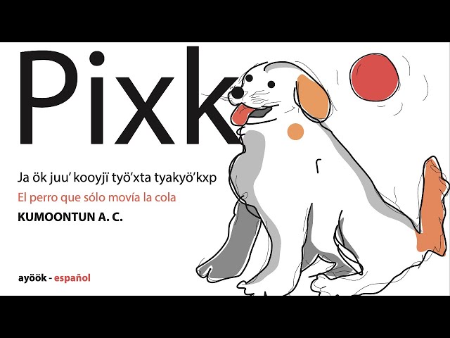 Presentación del libro Pixk, el perro que sólo movía la cola